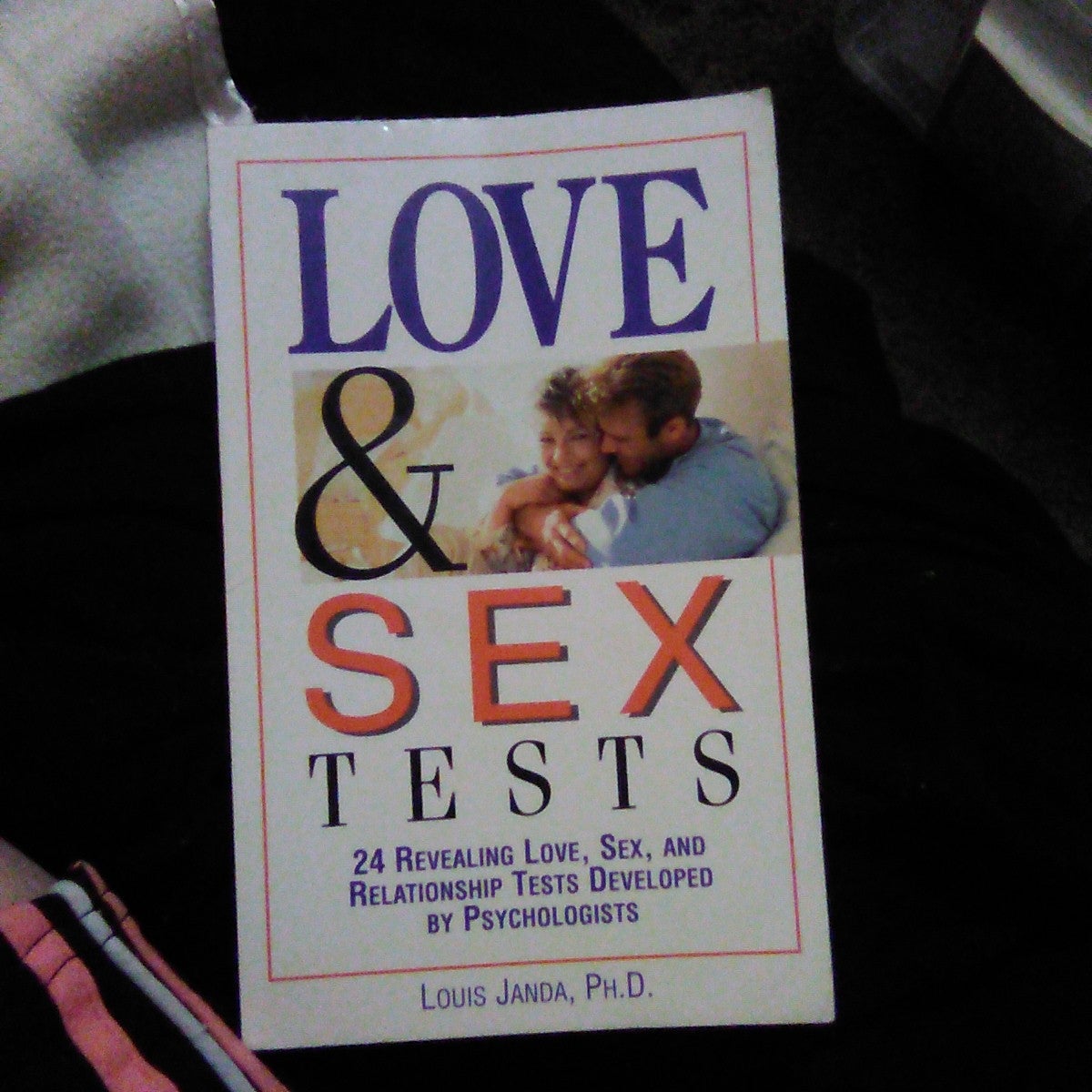 Love and Sex Tests by Louis H. Janda | Pangobooks