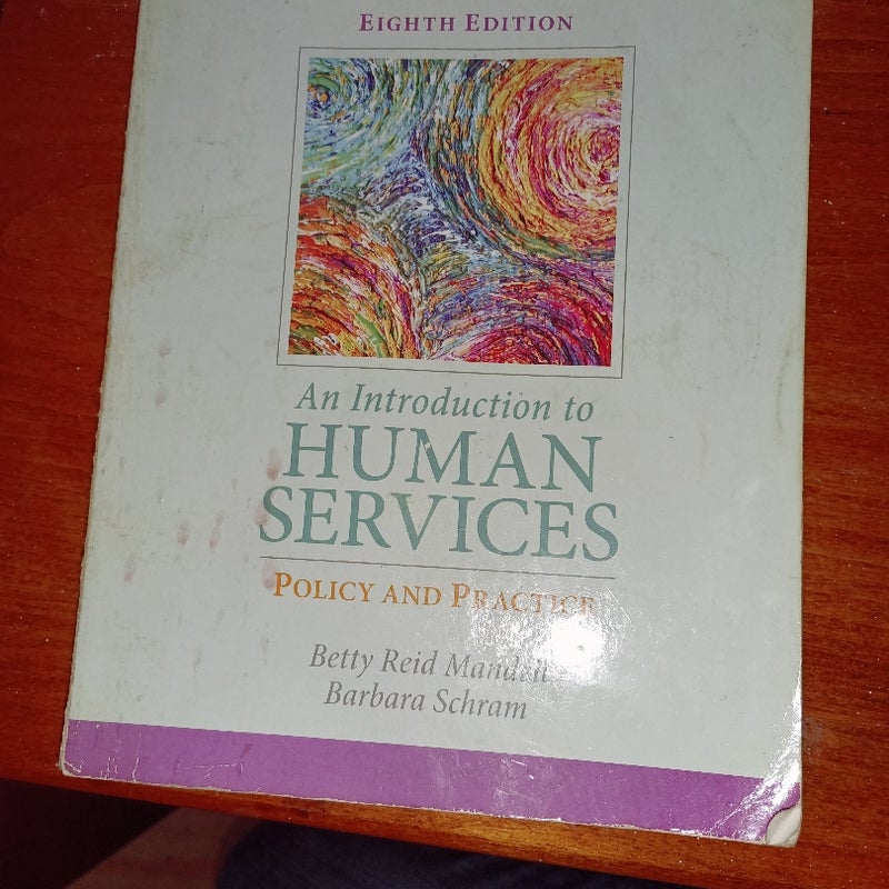 Introduction to Human Services paperback book
