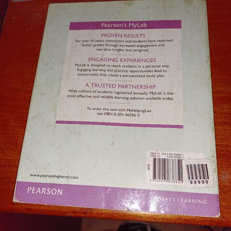 Introduction to Human Services paperback book