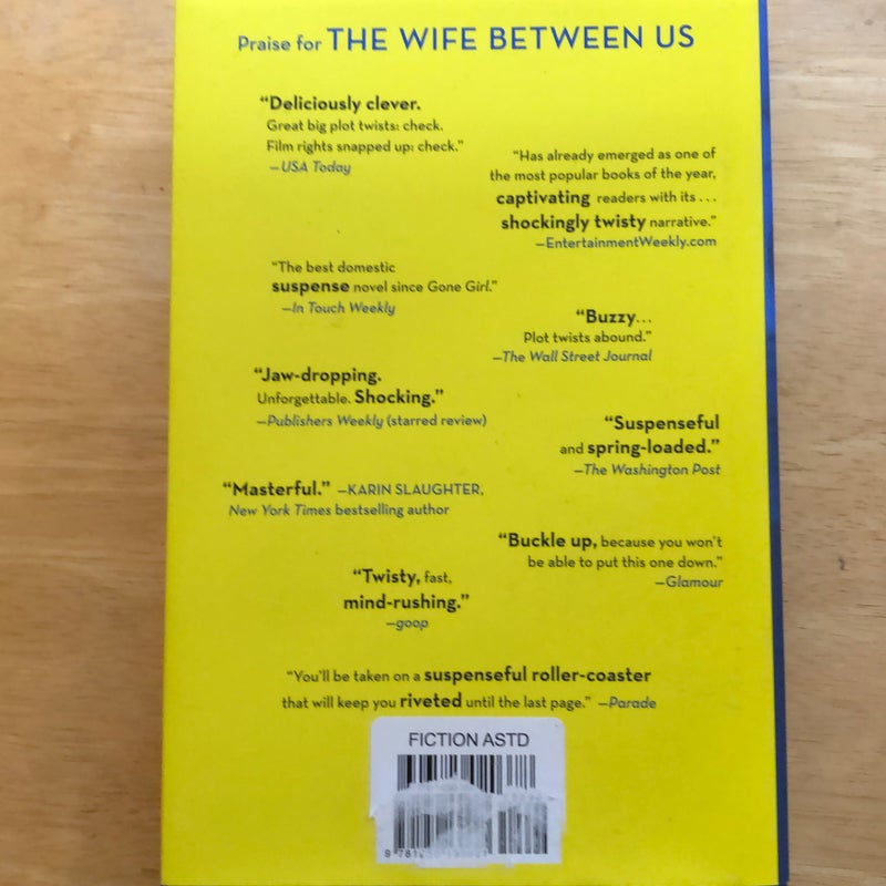 The Wife Between Us