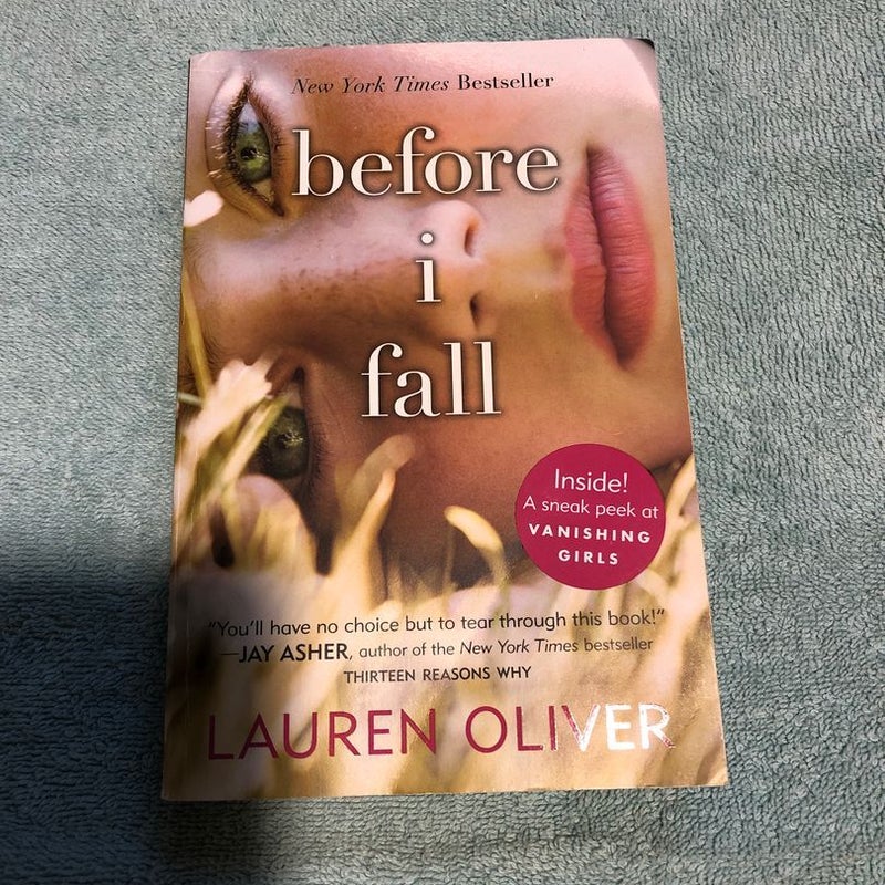 Before I Fall