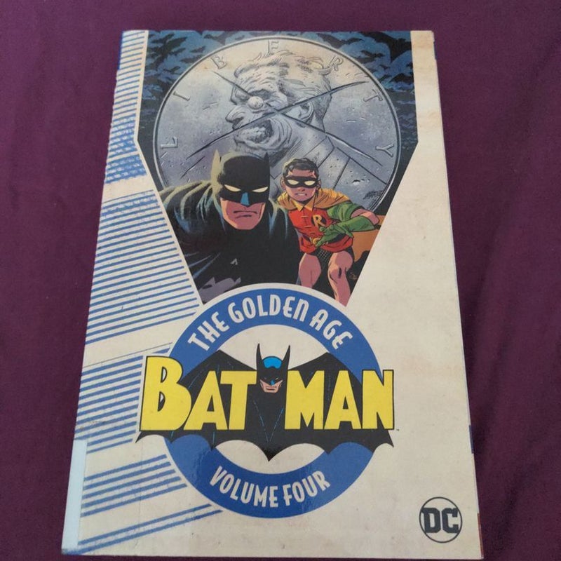 Batman Golden Age Vol 4