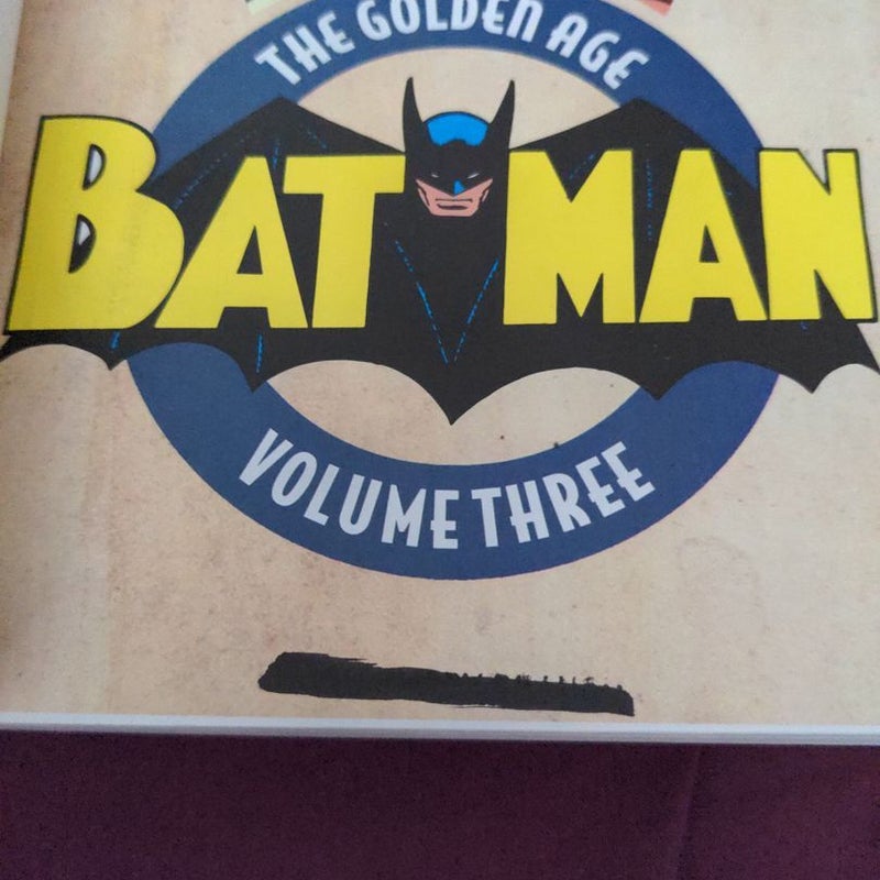 Batman Golden Age Vol 3