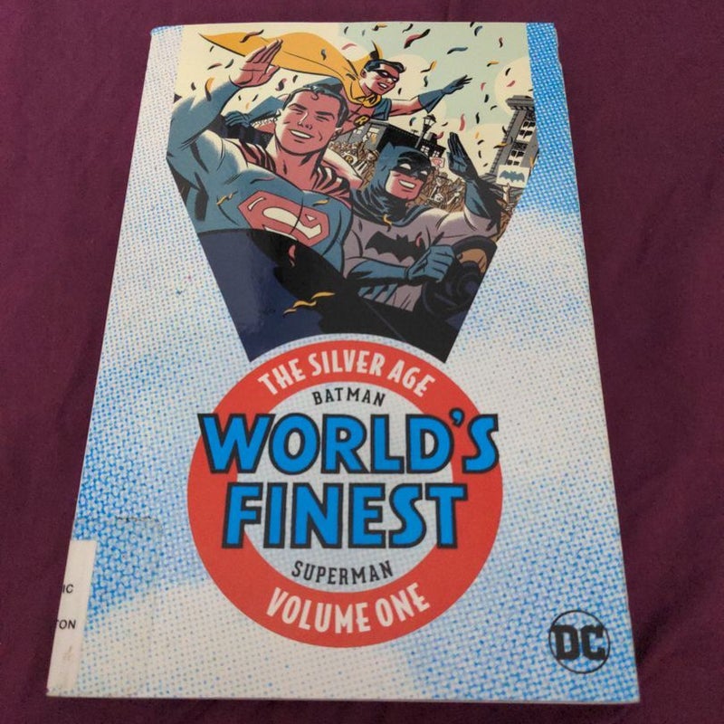 Batman Superman World Finest Silver Ag 1