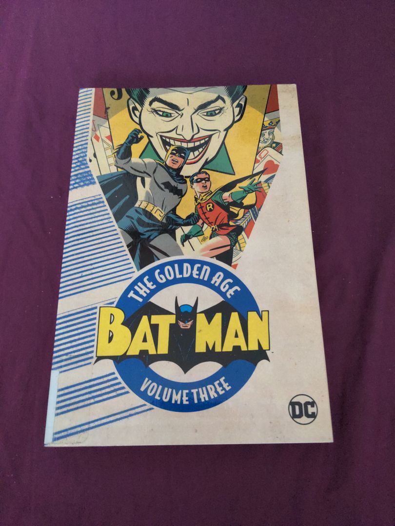 Batman Golden Age Vol 3