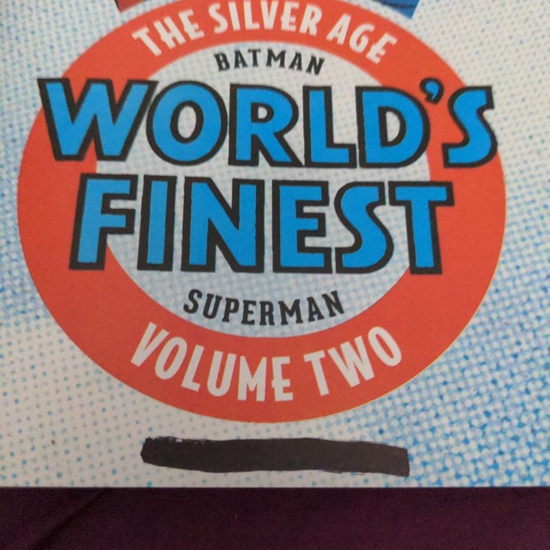 Batman Superman World Finest Silver Age 2