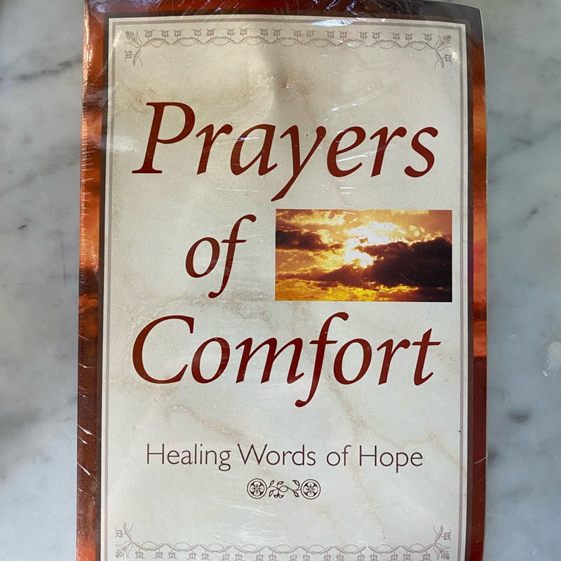 Prayers of Comfort