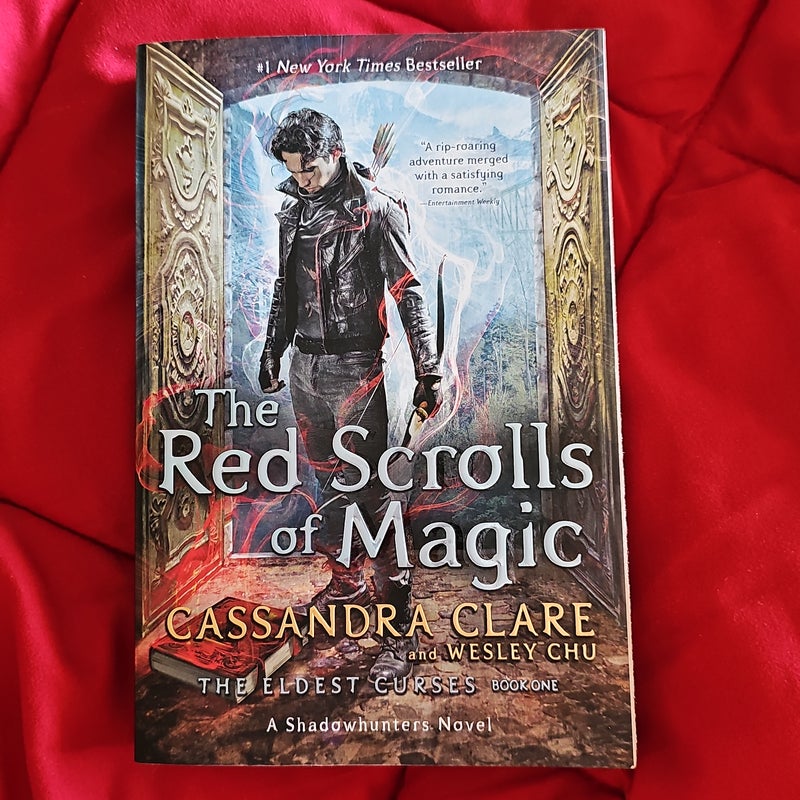 The Red Scrolls of Magic (Eldest Curses Series #1)

