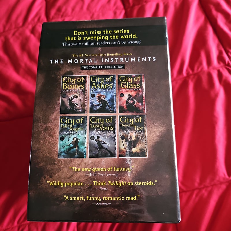 The Mortal Instruments, the Complete Collection