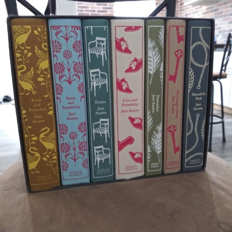 Jane Austen: the Complete Works 7-Book Boxed Set