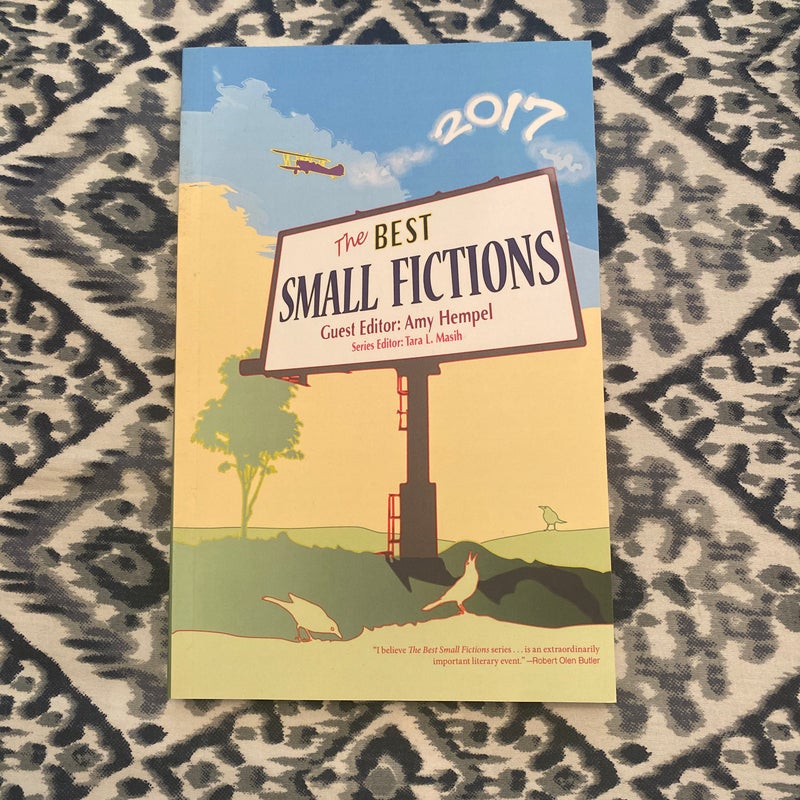 Best Small Fictions 2017