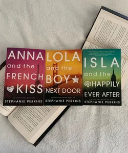 Anna and the French Kiss (All three books)