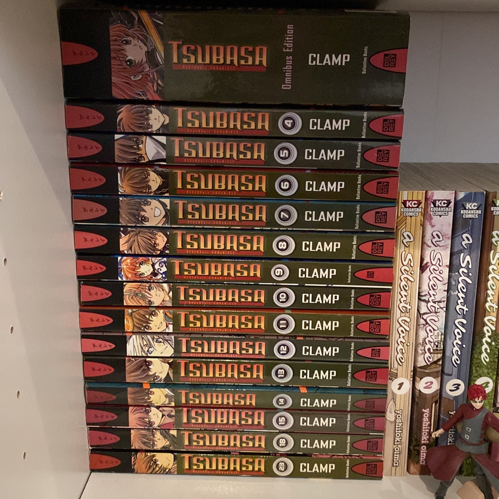 Tsubasa Reservoir Chronicles Vol 1-15, 18, 23