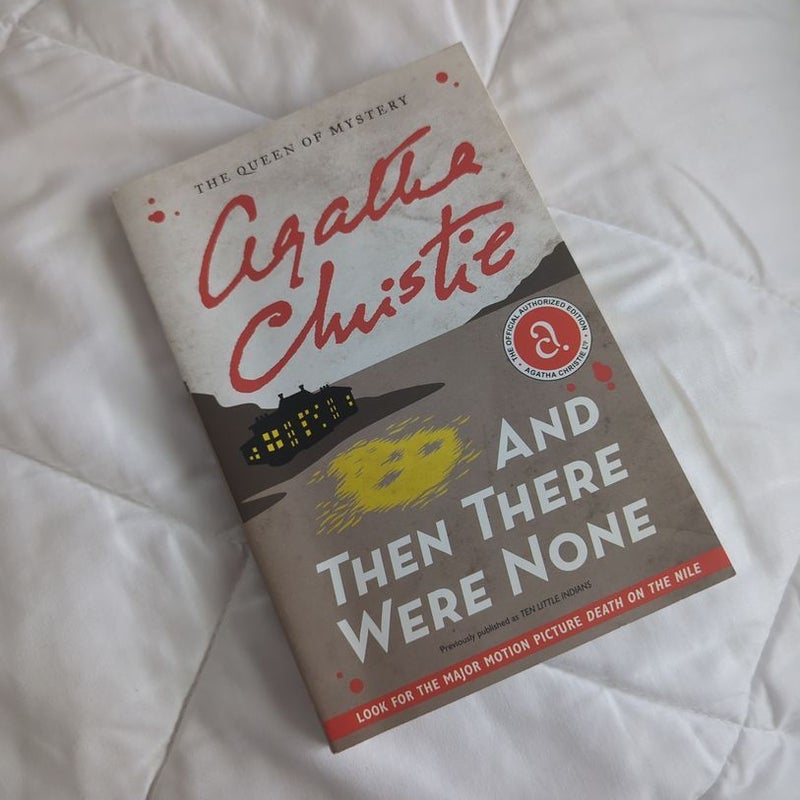 And Then There Were None by Agatha Christie