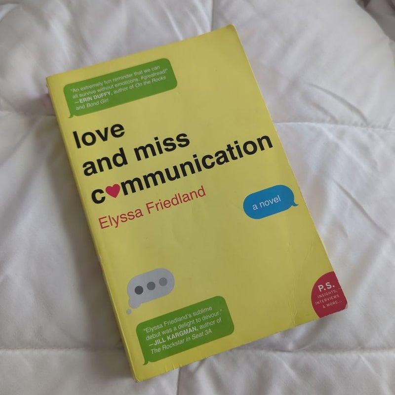 Love and Miss Communication