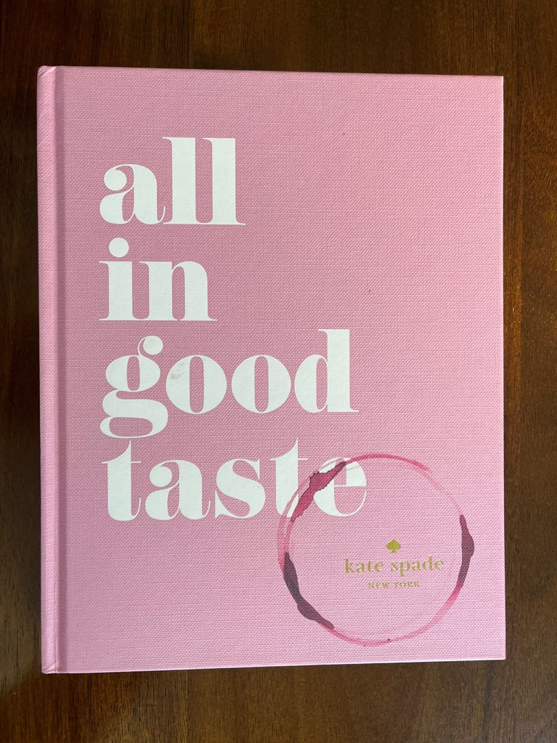 Kate Spade New York: All in Good Taste