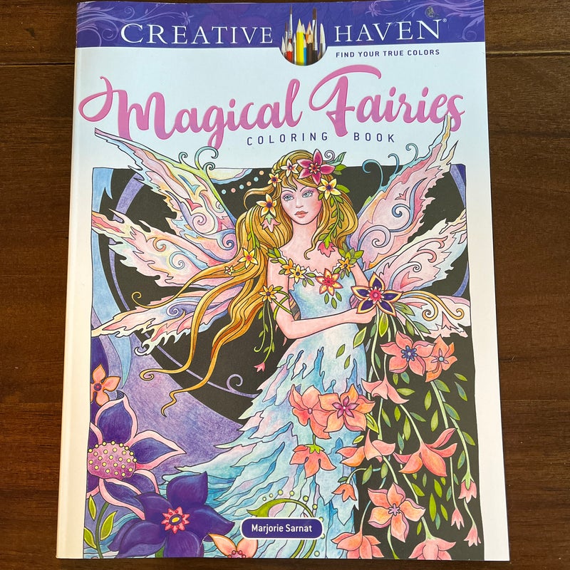 Creative Haven Magical Fairies