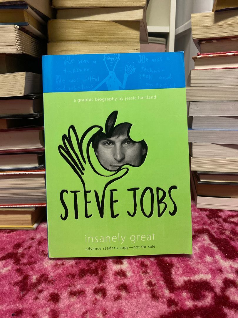 Steve Jobs: Insanely Great