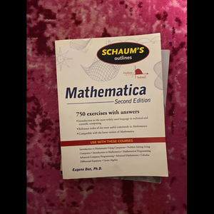 Schaum's Outline of Mathematica, Second Edition
