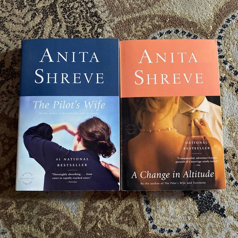 Anita Shreve Bundle