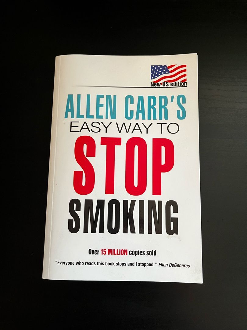 Allen Carr's Easy Way to Stop Smoking