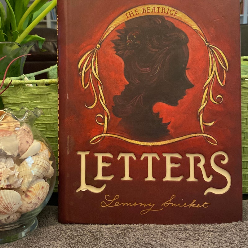 The Beatrice Letters by Lemony Snicket Pangobooks