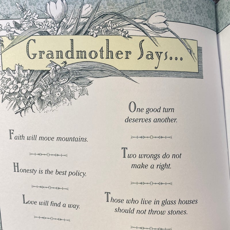 The Little Big Book for Grandmothers, Revised Edition