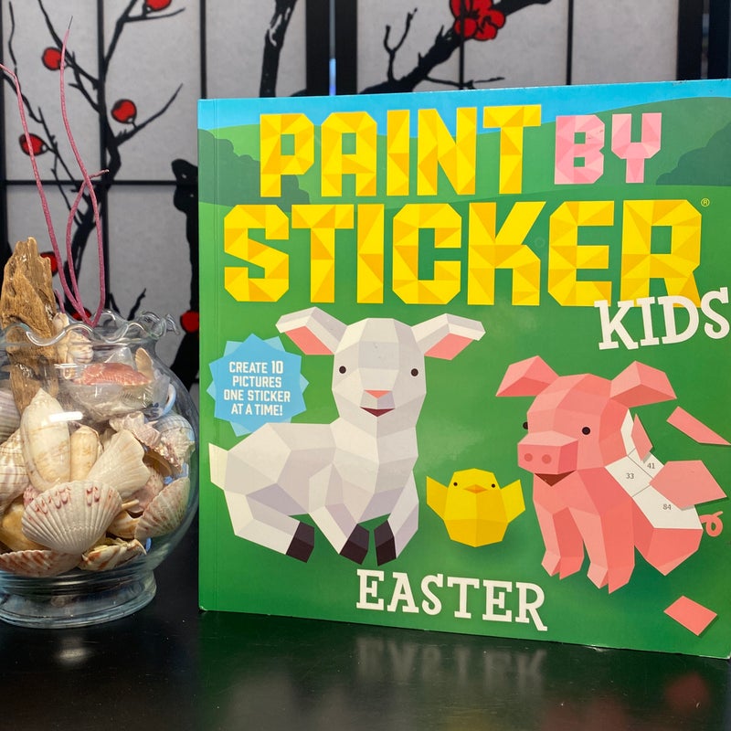 Paint by Sticker Kids: Easter