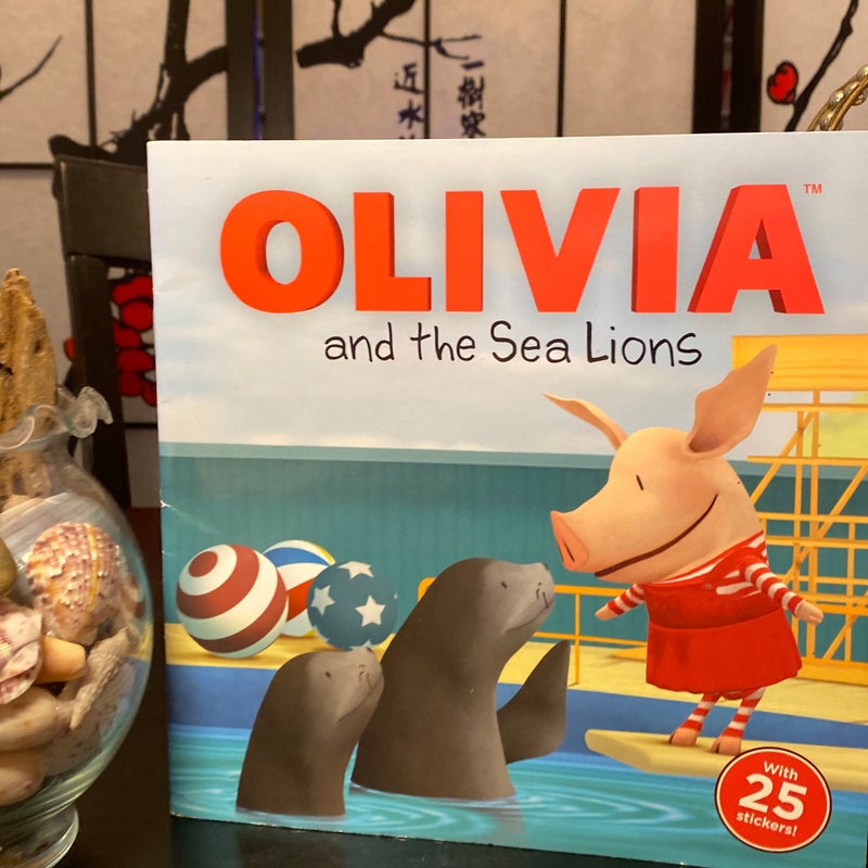 OLIVIA and the Sea Lions