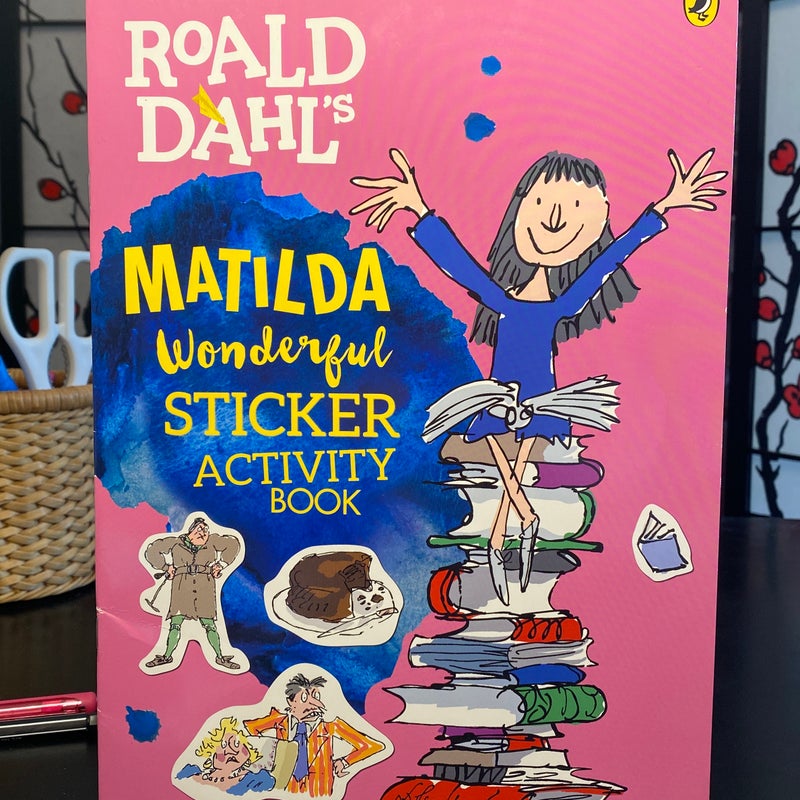 Matilda Wonderful Sticker Activity Book