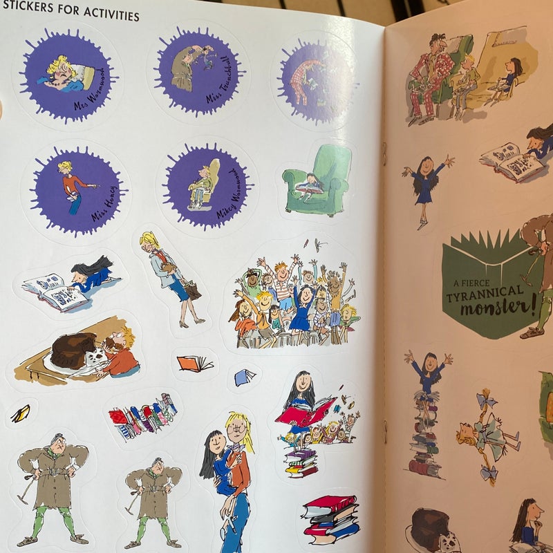 Matilda Wonderful Sticker Activity Book