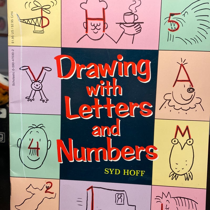 Drawing with Letters and Numbers