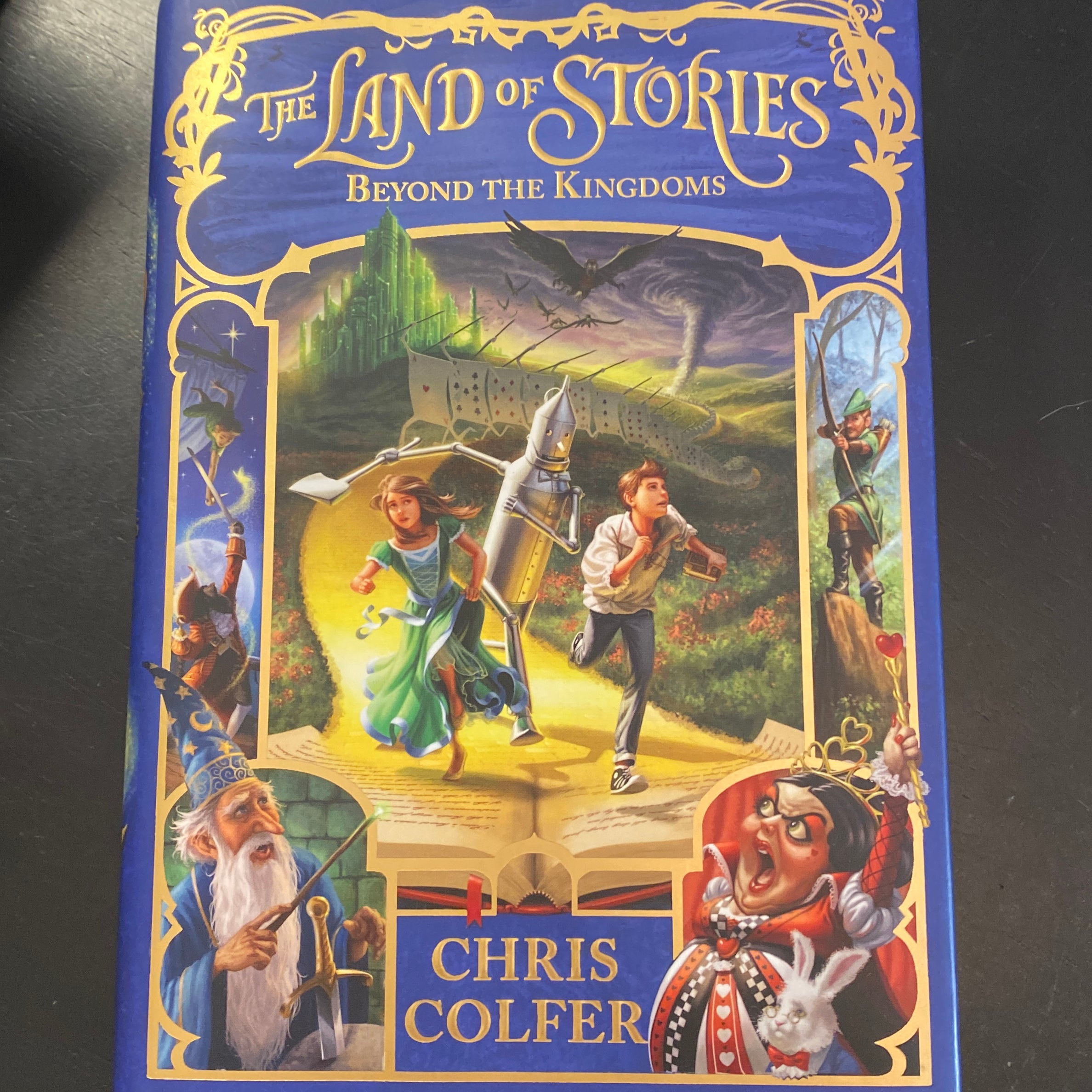 The Land of Stories: Beyond the Kingdoms