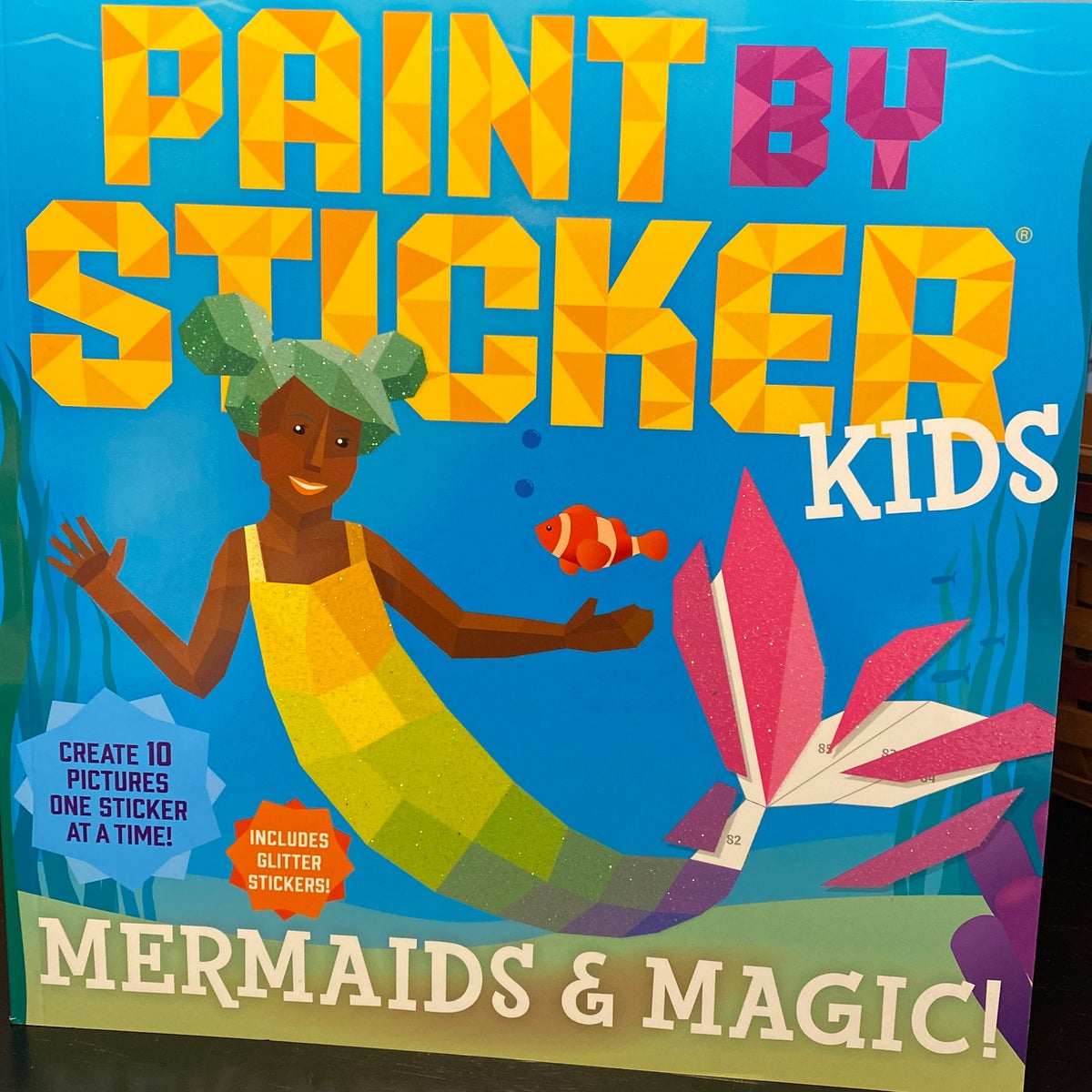 Paint by Sticker Kids: Rainbows Everywhere! - by Workman Publishing  (Paperback)