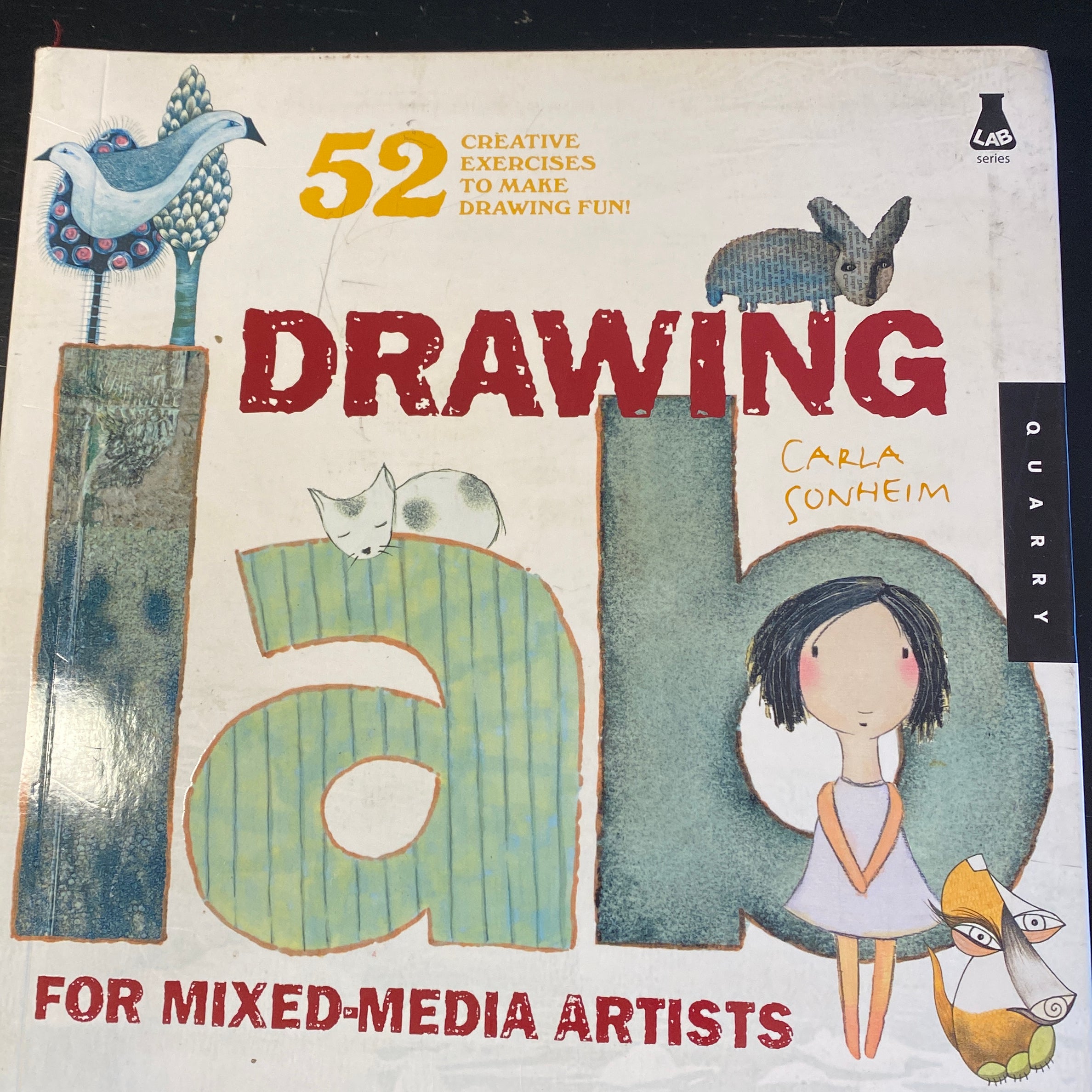 Drawing Lab for Mixed-Media Artists