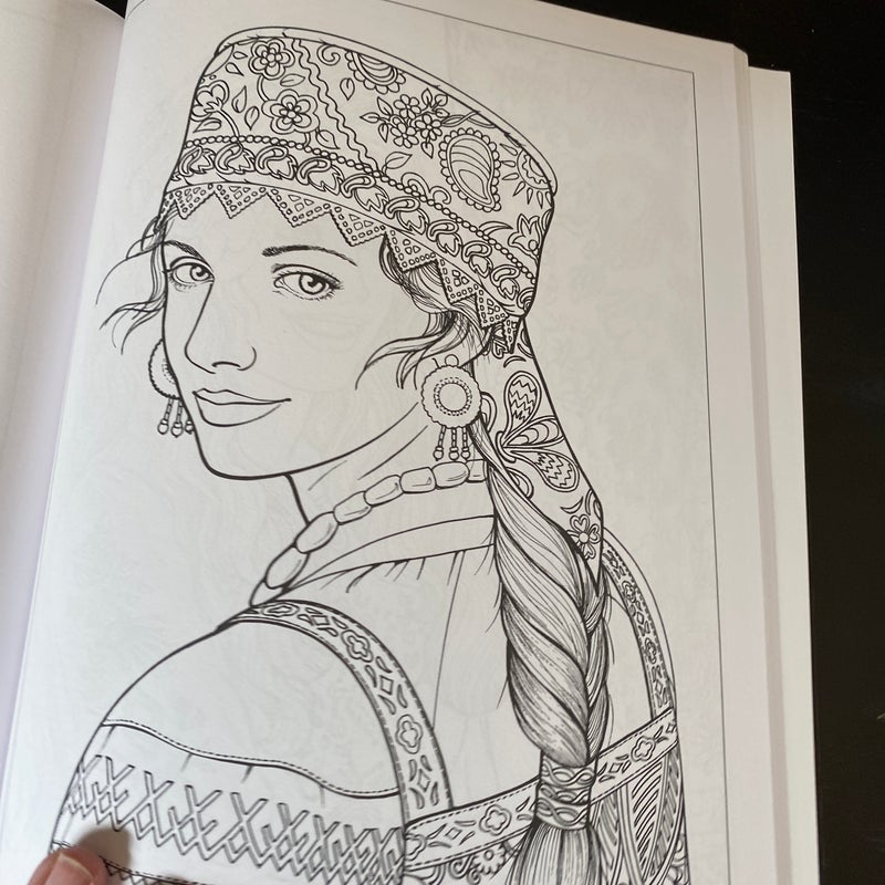 Color Me Beautiful, Women of the World