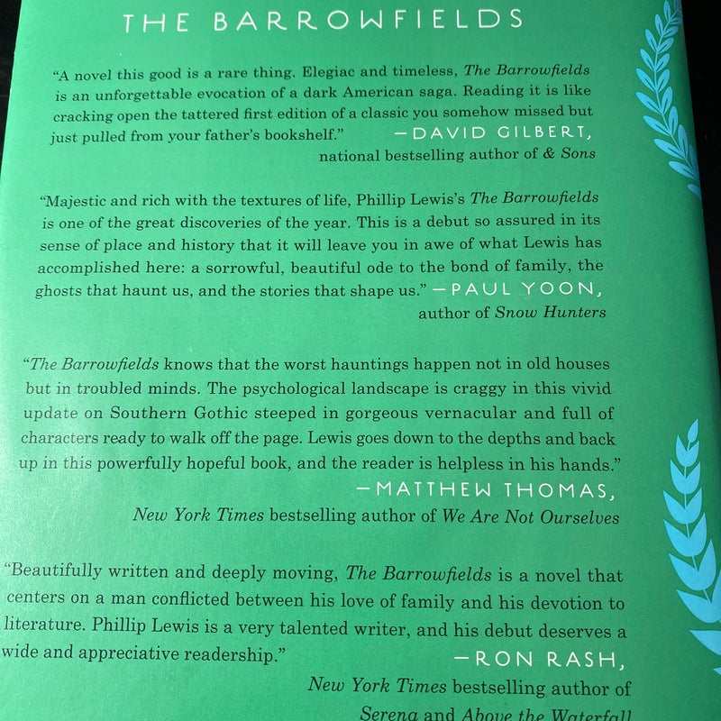 *Signed*     The Barrowfields