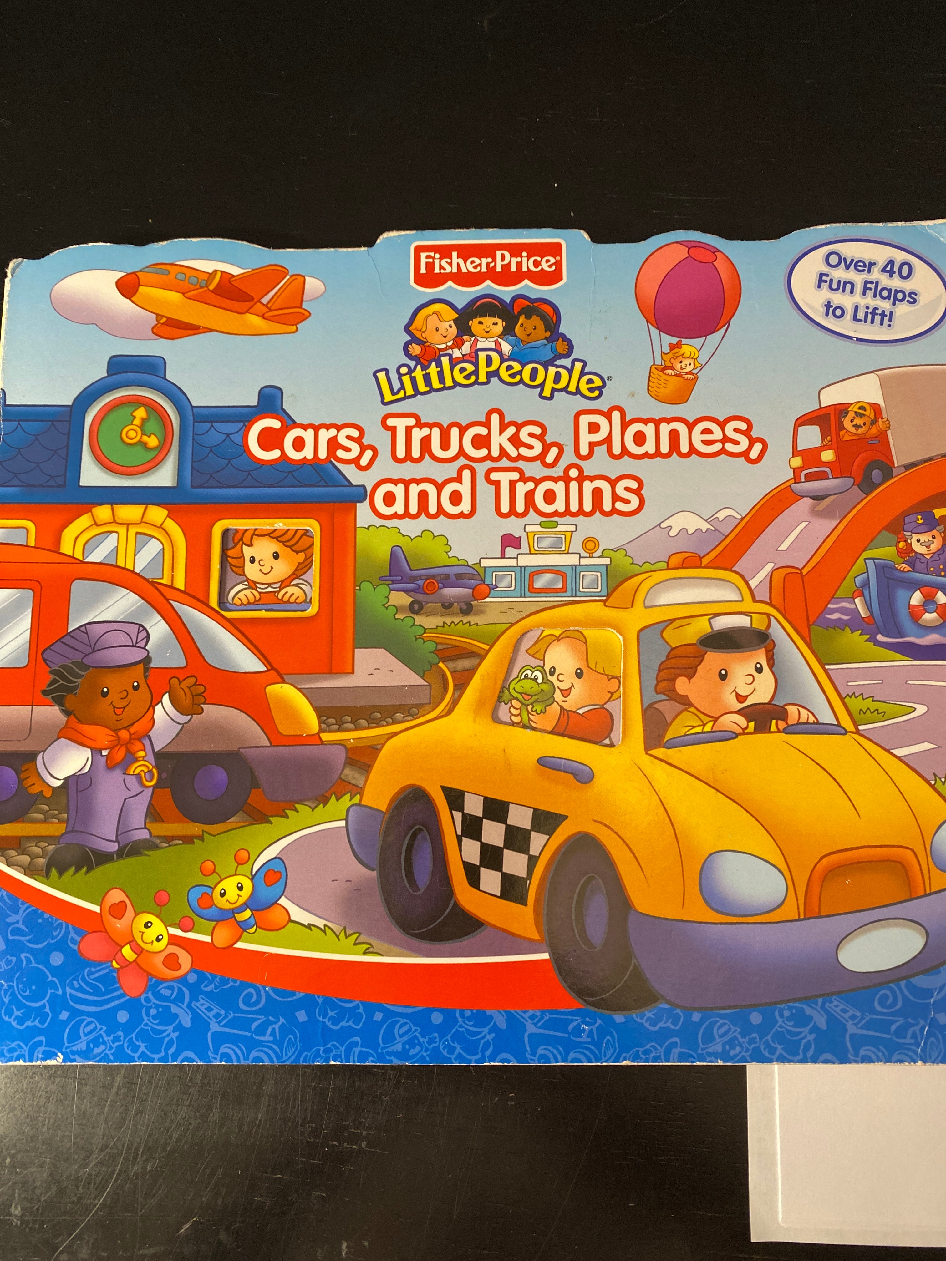 Cars, Trains, Planes, and Trucks