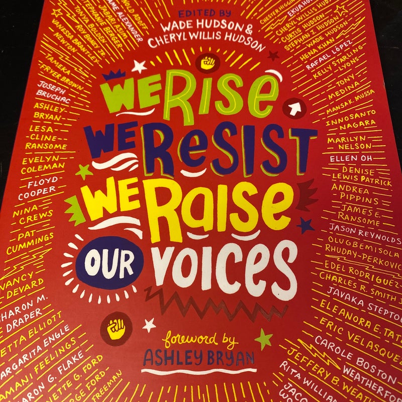Compilation - 50 Authors         We Rise, We Resist, We Raise Our Voices