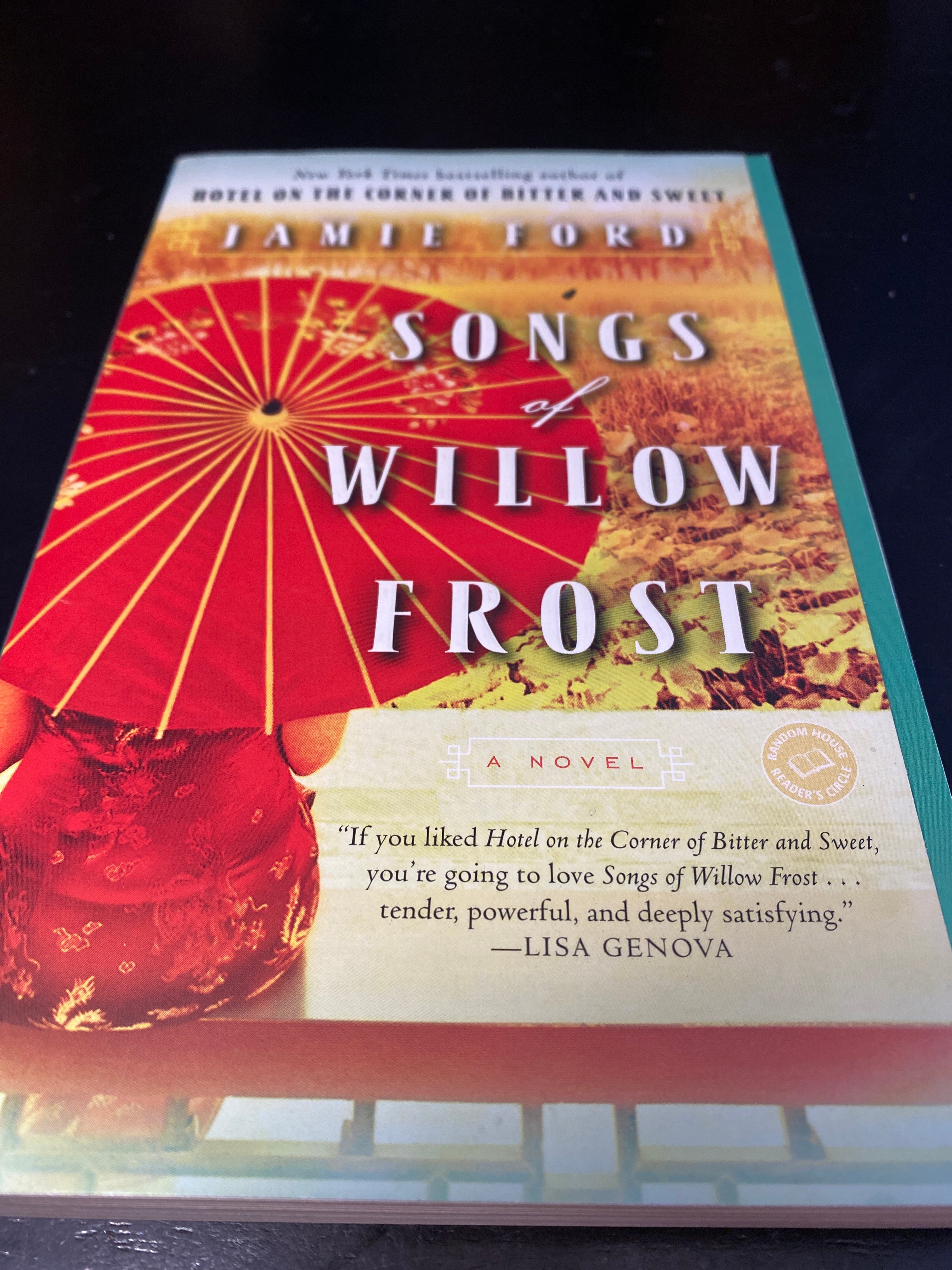 Songs of Willow Frost