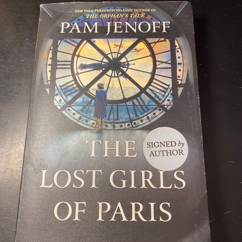 **Signed Copy     The Lost Girls of Paris