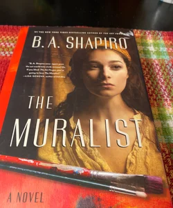 Signed copy        The Muralist