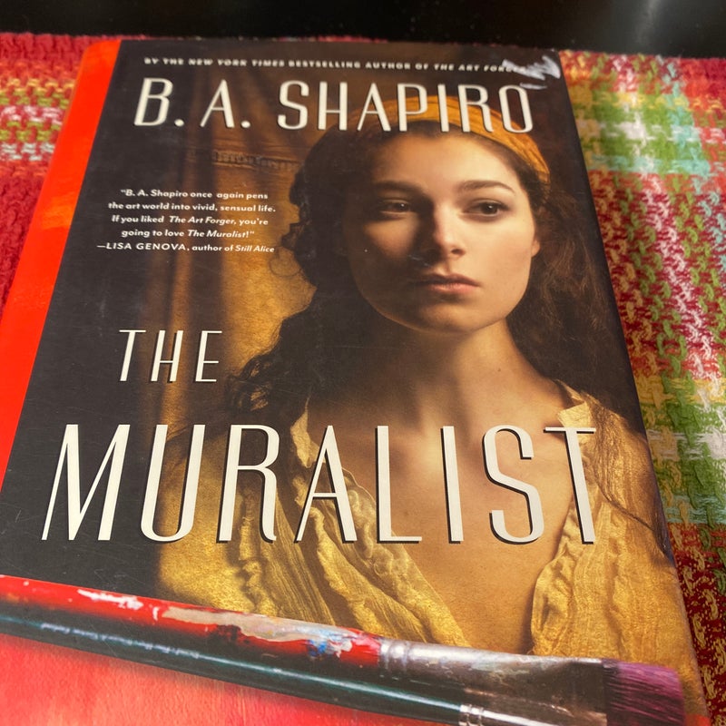 Signed copy  (see photos)        The Muralist
