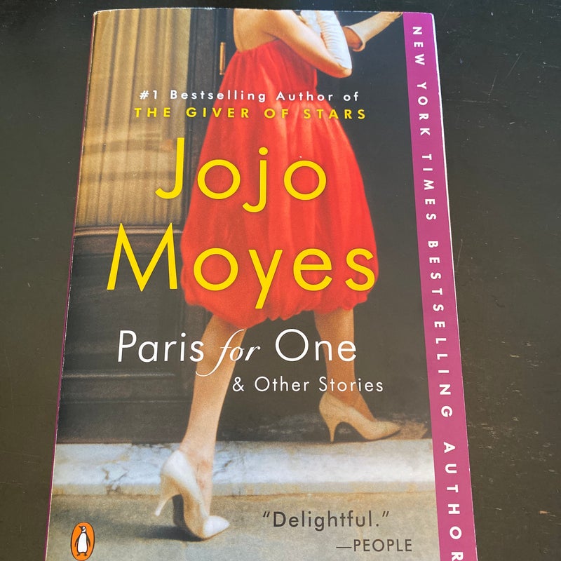 Paris for One and Other Stories