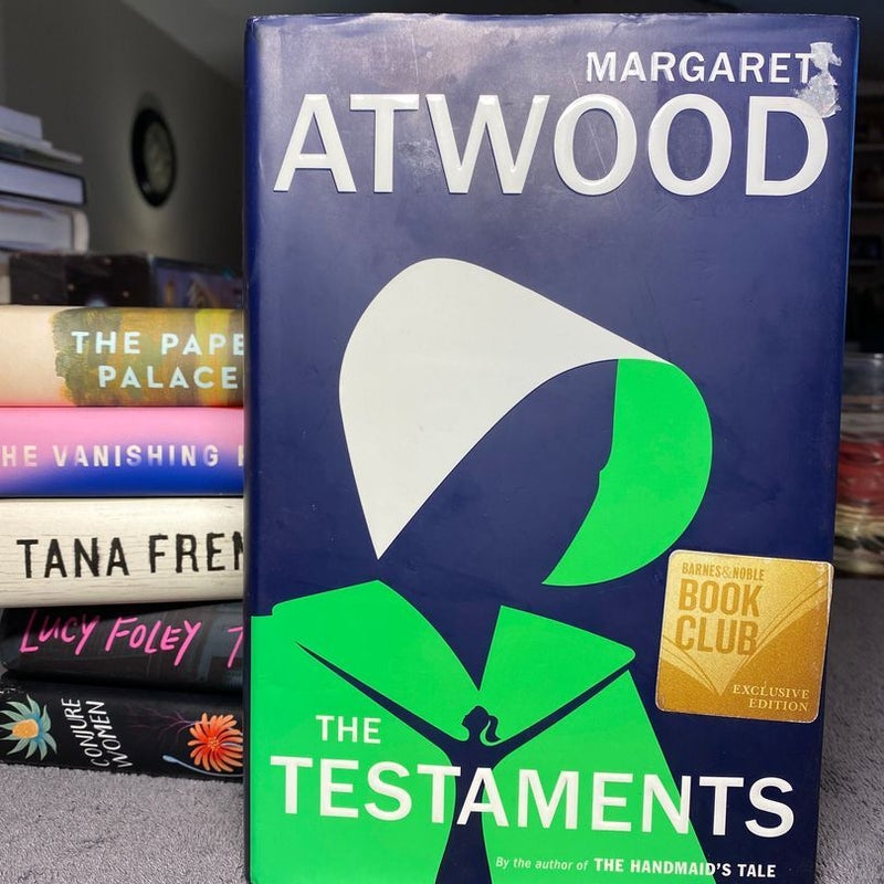 *Hardcover                  The Testaments