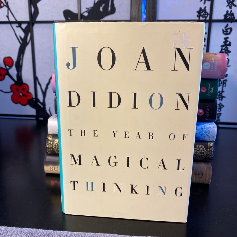 The year of magical thinking
