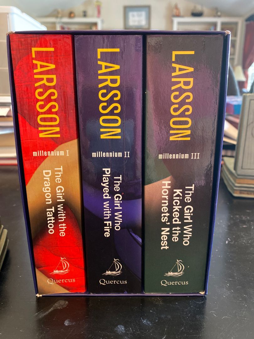 Stieg Larsson A Format Box