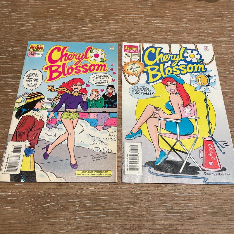 Cheryl Blossom Comics