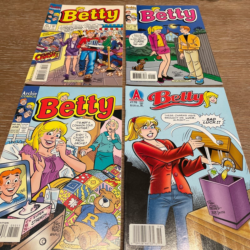 Betty Comics