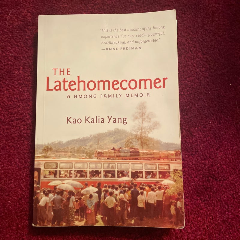 The Latehomecomer